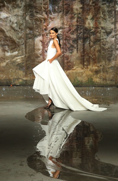 
Shanina Shaik trình diễn thời trang tại Sydney, Australia hồi tháng 2.
