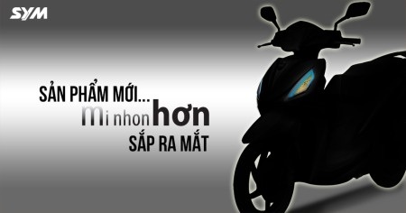 Dòng xe tay ga mới của SYM hứa hẹn tạo đột phá - 1