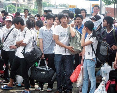 Học sinh, sinh viên được nghỉ Tết Nguyên đán từ 9 - 20 ngày - 1
Sinh viên được hỗ trợ xe về quê ăn Tết