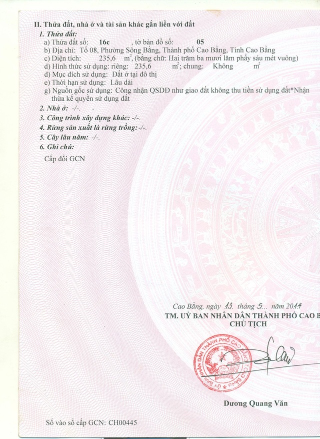 Cao Bằng chính thức lên tiếng vụ “xây chuồng gà phải xin phép” - 4 Cao Bằng chính thức lên tiếng vụ “xây chuồng gà phải xin phép” - 4