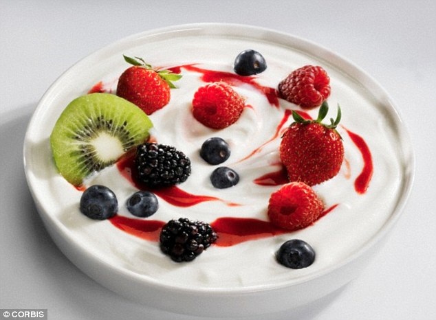 Sữa chua giúp phòng ngừa cao huyết áp - 1
Chưa rõ sữa chua làm giảm huyết áp như thế nào – nhưng vi khuẩn trong sữa chua có thể giúp giảm cholesterol.