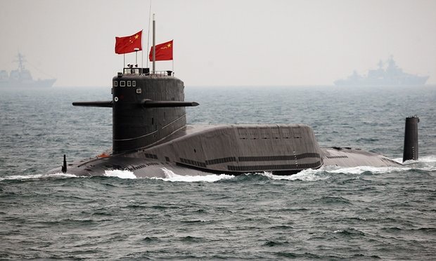 Trung Quốc âm mưu đưa tàu ngầm mang tên lửa hạt nhân ra Thái Bình Dương - 1
Một tàu ngầm của Hải quân Trung Quốc. (Ảnh minh họa: Guardian)