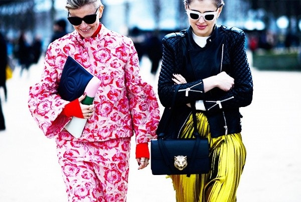 Những tông màu hot của mùa xuân - 12
Những gam màu biến người mặc thành fashionista trên phố