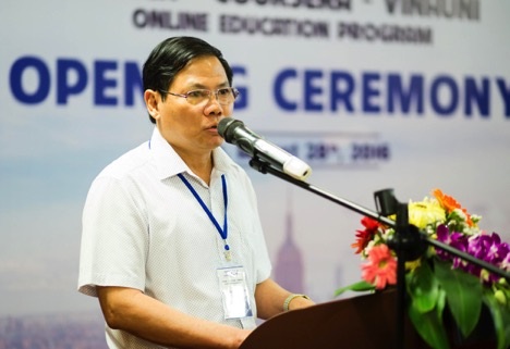 Cơ hội cho sinh viên lĩnh hội tinh hoa kiến thức quốc tế từ các trường Ivy League - 1 PGS.TS Phạm Ngọc Tân - Đại diện trường Đại học Vinh.