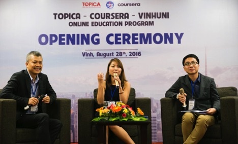 Cơ hội cho sinh viên lĩnh hội tinh hoa kiến thức quốc tế từ các trường Ivy League - 6 Hai chuyên gia hàng đầu về Marketing chia sẻ về “Xu hướng Marketing thời đại số”.