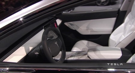 Tesla Model 3 trình làng, giá "mềm" - 7