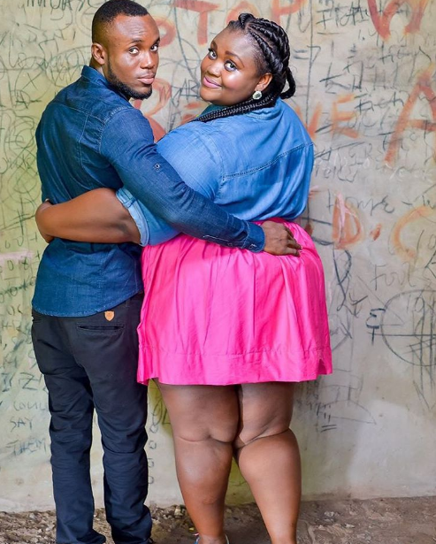 Ảnh đính hôn bị chê, cô dâu "bé bự" đăng đàn phản pháo - 2