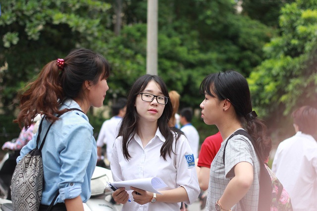 Điểm sàn đại học 2016: 15 điểm cho tất cả các khối - 1 Điểm sàn đại học 2016: 15 điểm cho tất cả các khối - 1