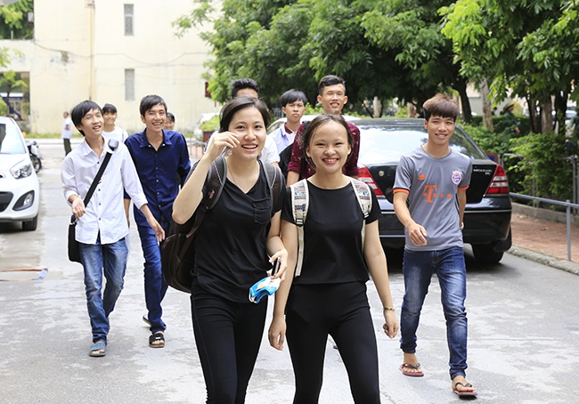 Hơn 10.000 thí sinh dự kỳ thi đánh giá năng lực đợt 2 vào ĐH Quốc gia Hà Nội - 1 Hơn 10.000 thí sinh dự kỳ thi đánh giá năng lực đợt 2 vào ĐH Quốc gia Hà Nội - 1