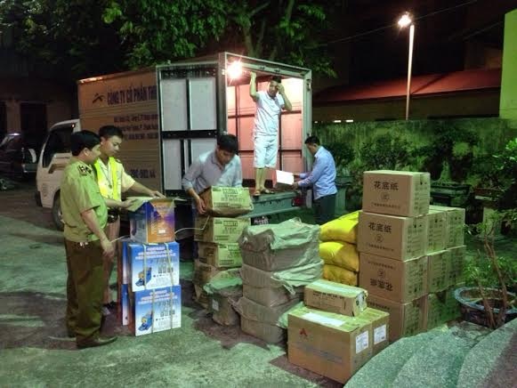 Bắt gần gần 4 tạ thịt lợn không có giấy chứng nhận kiểm dịch - 2 Bắt gần gần 4 tạ thịt lợn không có giấy chứng nhận kiểm dịch - 2