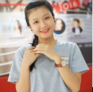 
Nguyễn Thị Anh Thư ngày càng tiến gần hơn với ước mơ trở thành nhà Quản trị giỏi trong tương lai
