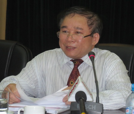 Thứ trưởng Bùi Văn Ga: Các trường không nên bằng mọi cách tuyển cho đủ chỉ tiêu - 1
Thứ trưởng Bộ GD&ĐT Bùi Văn Ga