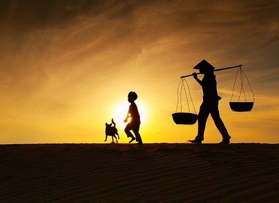 Thương sao, gió Lào và cát trắng! - 1 Thương sao, gió Lào và cát trắng! - 1