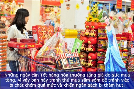 Mẹo tiết kiệm chi tiêu nhưng vẫn đón Tết đủ đầy, ấm áp - 4