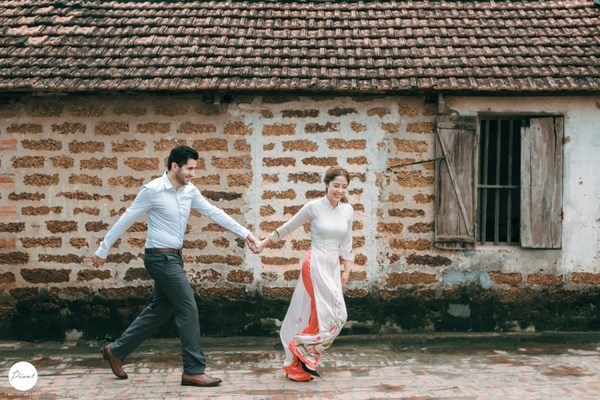 Chuyện tình du học siêu dễ thương của nàng Việt - chàng Phần Lan - 1
Cặp đôi Nezir Giray và Thúy Loan.
