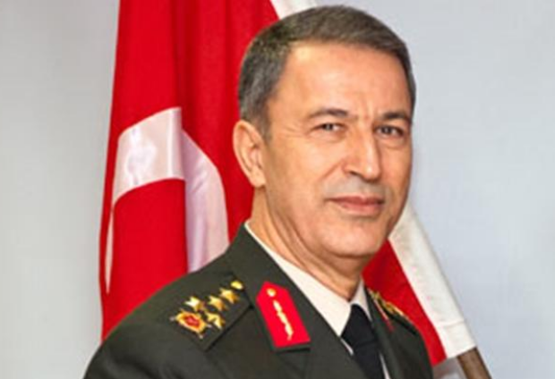 
Tổng tham mưu trưởng quân đội Thổ Nhĩ Kỳ Hulusi Akar. (Ảnh: Getty)
