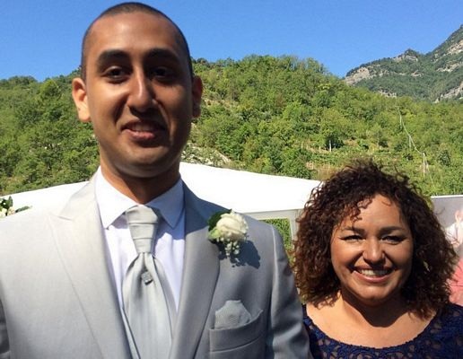 Lễ cưới cảm động nơi động đất tàn phá - 1