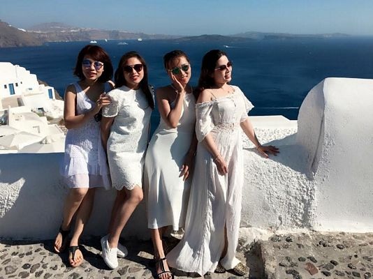 Santorini - đảo "thần tiên" đẹp nhất thế gian - 3