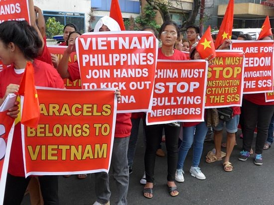 Sinh viên Việt Nam và quốc tế tại Philippines phản đối Trung Quốc quân sự hoá Biển Đông - 15