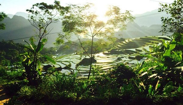 "Tiên cảnh" Pù Luông mùa nước đổ - 13 "Tiên cảnh" Pù Luông mùa nước đổ - 13