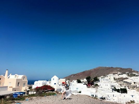 Santorini - đảo "thần tiên" đẹp nhất thế gian - 10
