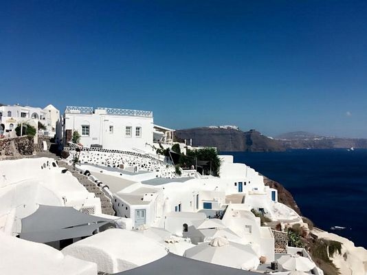 Santorini - đảo "thần tiên" đẹp nhất thế gian - 17