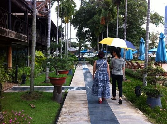 "Ốc đảo xanh" trong lòng Sài thành - 7 Không gian xanh tại Lan Anh Village