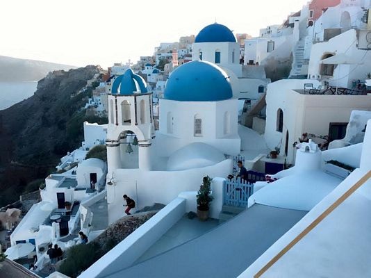 Santorini - đảo "thần tiên" đẹp nhất thế gian - 11
