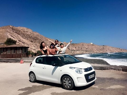 Santorini - đảo "thần tiên" đẹp nhất thế gian - 1