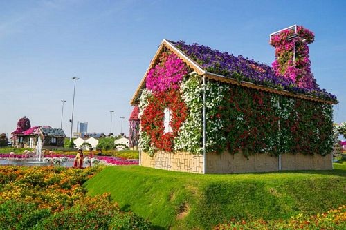 Khám phá Abu Dhabi: Thành phố ngàn hoa trên sa mạc - 2 Khám phá Abu Dhabi: Thành phố ngàn hoa trên sa mạc - 2