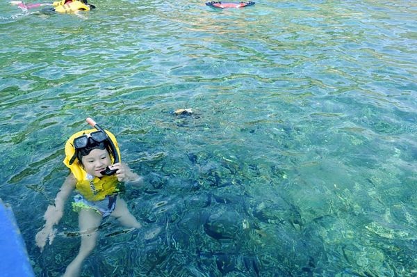 Cuộc đua kỳ thú đến "hòn đảo hoang sơ" Pulau Redang - 14 Bạn Su hơn 6 tuổi rất mê snorkeling