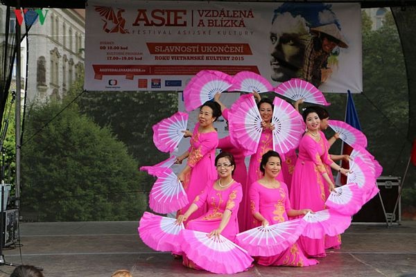 Hình ảnh ấn tượng về lễ hội Việt ở thủ đô Praha - 4