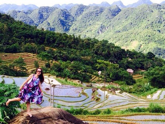 "Tiên cảnh" Pù Luông mùa nước đổ - 19 Nước mới đổ...