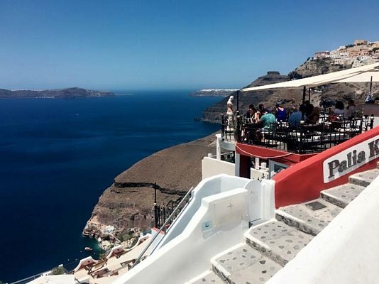 Santorini - đảo "thần tiên" đẹp nhất thế gian - 8