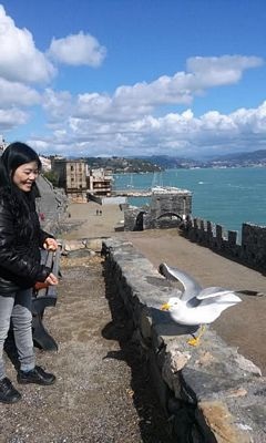 Florence và “5 nàng công chúa ngủ trong rừng” La Spezia - Cinque Terre - 15 Nơi đây ta có thể sống chậm lại trong khung cảnh rất thơ mộng và thanh bình...