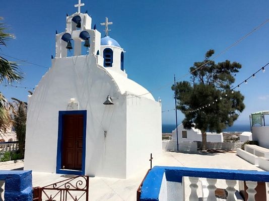 Santorini - đảo "thần tiên" đẹp nhất thế gian - 12