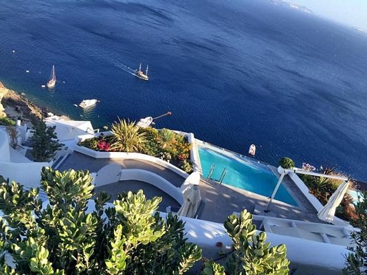 Santorini - đảo "thần tiên" đẹp nhất thế gian - 16