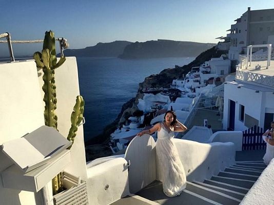 Santorini - đảo "thần tiên" đẹp nhất thế gian - 13