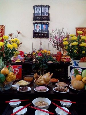 Ôi nhớ chiều ba mươi Tết… - 13 Ôi nhớ chiều ba mươi Tết… - 13