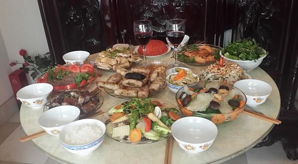 Ôi nhớ chiều ba mươi Tết… - 7 Ôi nhớ chiều ba mươi Tết… - 7