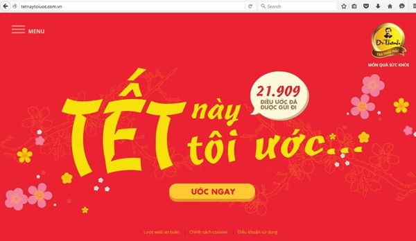 Gần 22.000 chia sẻ điều ước và trúng thưởng với “Tết này tôi ước” - 1 Gần 22.000 chia sẻ điều ước và trúng thưởng với “Tết này tôi ước” - 1