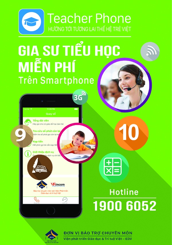 Khó dạy con học, cha mẹ hãy gọi điện tham vấn gia sư trực tuyến - 2 Khó dạy con học, cha mẹ hãy gọi điện tham vấn gia sư trực tuyến - 2