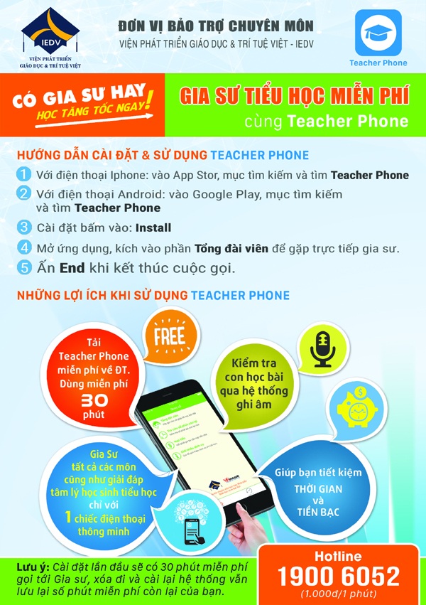 Khó dạy con học, cha mẹ hãy gọi điện tham vấn gia sư trực tuyến - 3 Khó dạy con học, cha mẹ hãy gọi điện tham vấn gia sư trực tuyến - 3