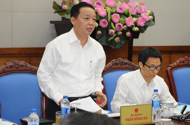 Thủ tướng: “Hãy nói thẳng sự thật về vấn đề môi trường” - 2
Bộ trưởng Trần Hồng Hà: FDI đã gây nên những tác hại rất lớn đối với môi trường
