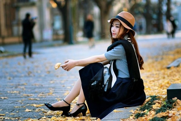 Thiếu nữ Bắc Giang cười tỏa nắng giữa mùa đông xứ hoa anh đào - 13 Thiếu nữ Bắc Giang cười tỏa nắng giữa mùa đông xứ hoa anh đào - 13