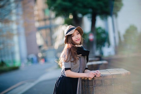 Thiếu nữ Bắc Giang cười tỏa nắng giữa mùa đông xứ hoa anh đào - 4 Thiếu nữ Bắc Giang cười tỏa nắng giữa mùa đông xứ hoa anh đào - 4