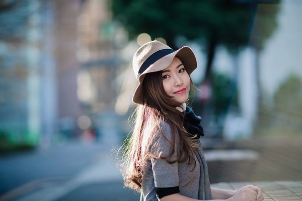 Thiếu nữ Bắc Giang cười tỏa nắng giữa mùa đông xứ hoa anh đào - 1
Nữ DHS Việt xinh đẹp Trịnh Thị Hoài.