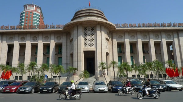 13 kiến nghị của cử tri gửi tới tân Thống đốc Lê Minh Hưng - 1
Trụ sở Ngân hàng Nhà nước.