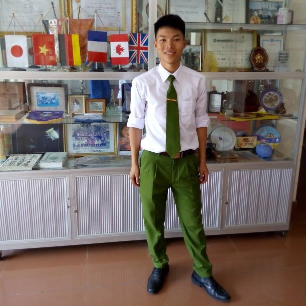 Cảm xúc trực Tết “chẳng thể quên” của SV Cảnh sát - 2
Với Tuấn, đây là một dịp Tết nhiều ý nghĩa.