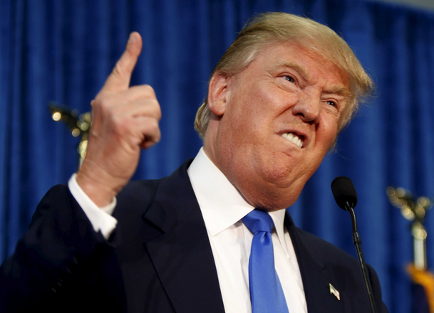 
Ứng viên tổng thống của đảng Cộng hòa Mỹ Donald Trump. (Ảnh: Reuters)
